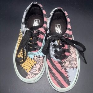 Vans x Disney  The Nightmare Before Christmas Sally Patchwork Sneakers Size 11
